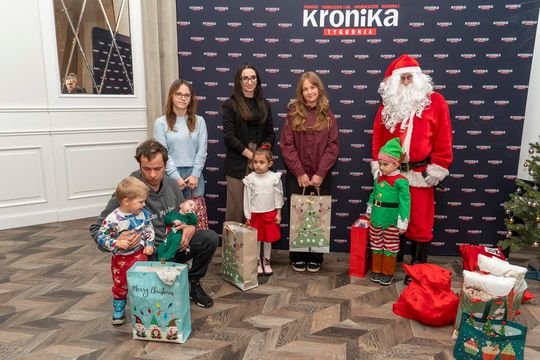 Mikołaje Kroniki Tygodnia - finał akcji w Zamościu