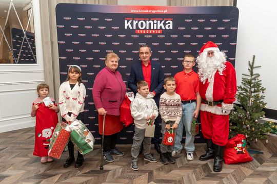 Mikołaje Kroniki Tygodnia - finał akcji w Zamościu
