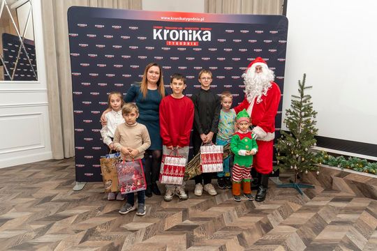 Mikołaje Kroniki Tygodnia - finał akcji w Zamościu