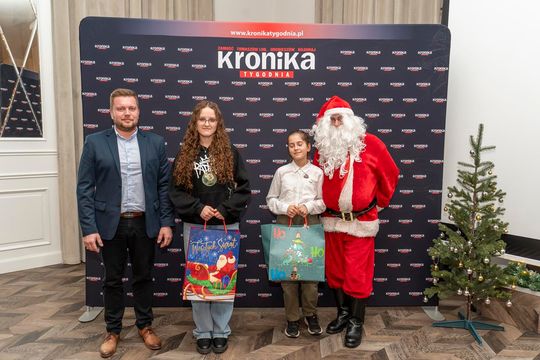 Mikołaje Kroniki Tygodnia - finał akcji w Zamościu