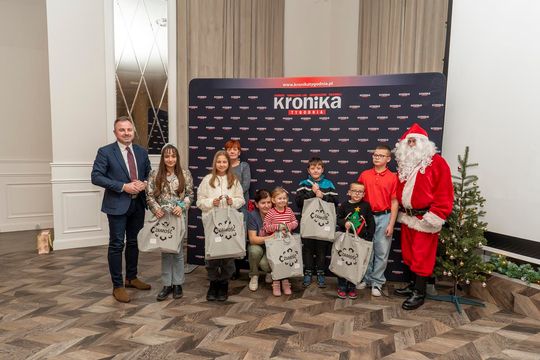 Mikołaje Kroniki Tygodnia - finał akcji w Zamościu