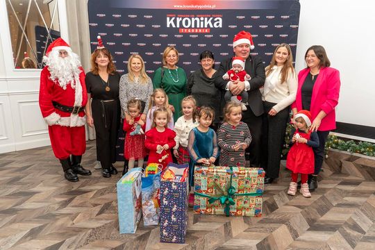 Mikołaje Kroniki Tygodnia - finał akcji w Zamościu