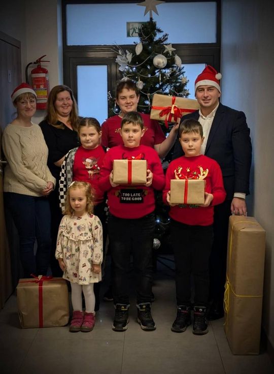 Mikołaje Kroniki Tygodnia - finał akcji w Zamościu