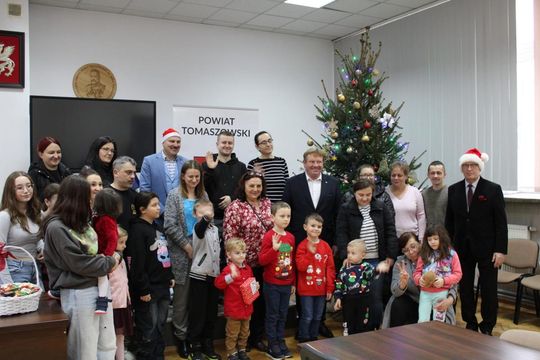 Mikołaje Kroniki Tygodnia - finał akcji