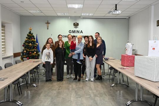 Mikołaje Kroniki Tygodnia - finał akcji