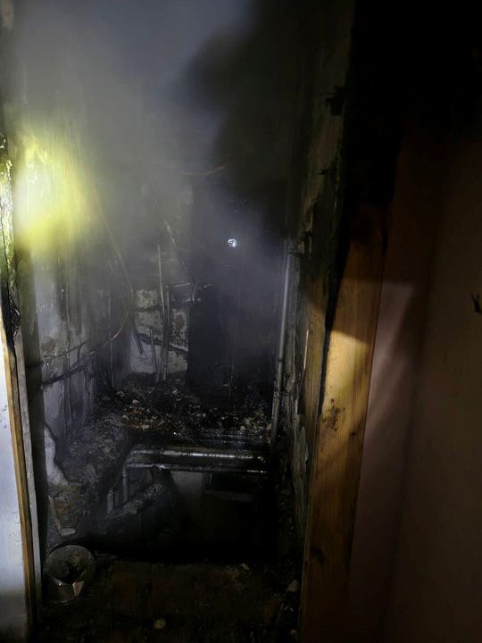 Dramat w święta. Wybuch gazu i pożar w domu w Zarzeczu [ZDJĘCIA]