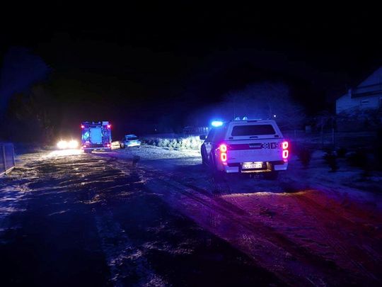 Dramat w święta. Wybuch gazu i pożar w domu w Zarzeczu [ZDJĘCIA]