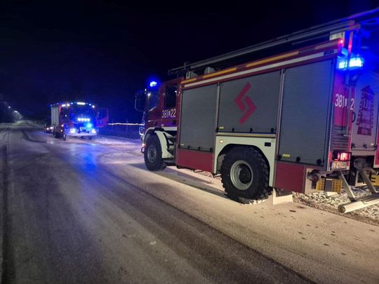 Dramat w święta. Wybuch gazu i pożar w domu w Zarzeczu [ZDJĘCIA]