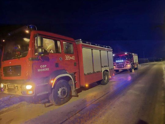 Dramat w święta. Wybuch gazu i pożar w domu w Zarzeczu [ZDJĘCIA]