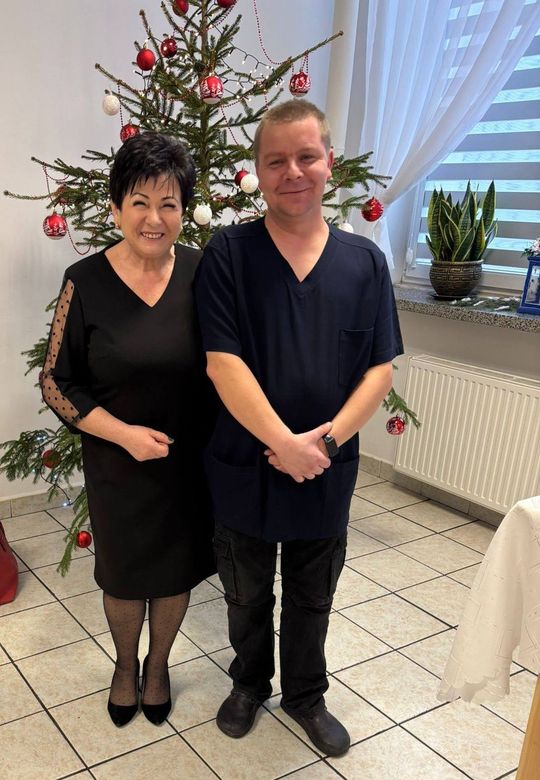 Wigilia mieszkańców Domu Pomocy Społecznej w Tyszowcach [GALERIA ZDJĘĆ]