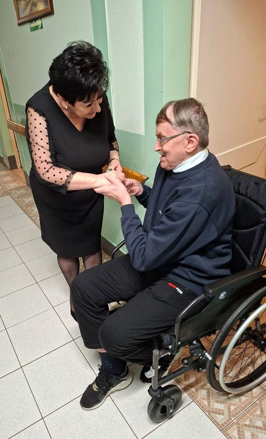 Wigilia mieszkańców Domu Pomocy Społecznej w Tyszowcach [GALERIA ZDJĘĆ]