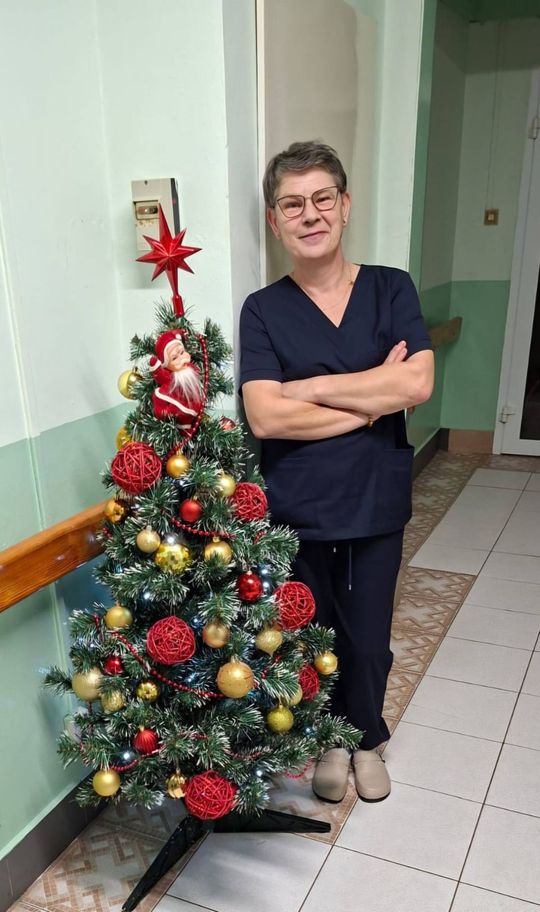 Wigilia mieszkańców Domu Pomocy Społecznej w Tyszowcach [GALERIA ZDJĘĆ]