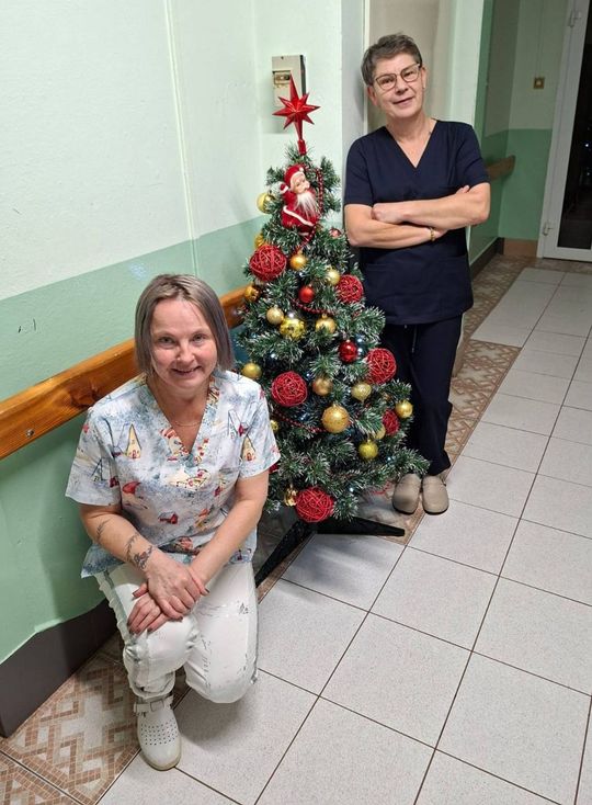 Wigilia mieszkańców Domu Pomocy Społecznej w Tyszowcach [GALERIA ZDJĘĆ]