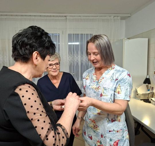 Wigilia mieszkańców Domu Pomocy Społecznej w Tyszowcach [GALERIA ZDJĘĆ]