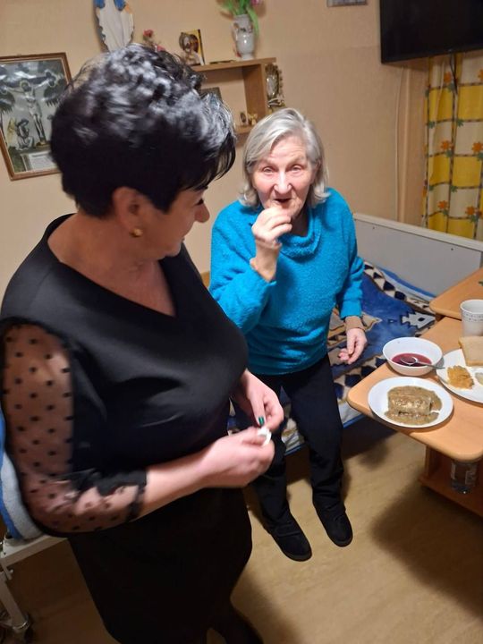 Wigilia mieszkańców Domu Pomocy Społecznej w Tyszowcach [GALERIA ZDJĘĆ]