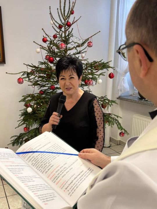 Wigilia mieszkańców Domu Pomocy Społecznej w Tyszowcach [GALERIA ZDJĘĆ]