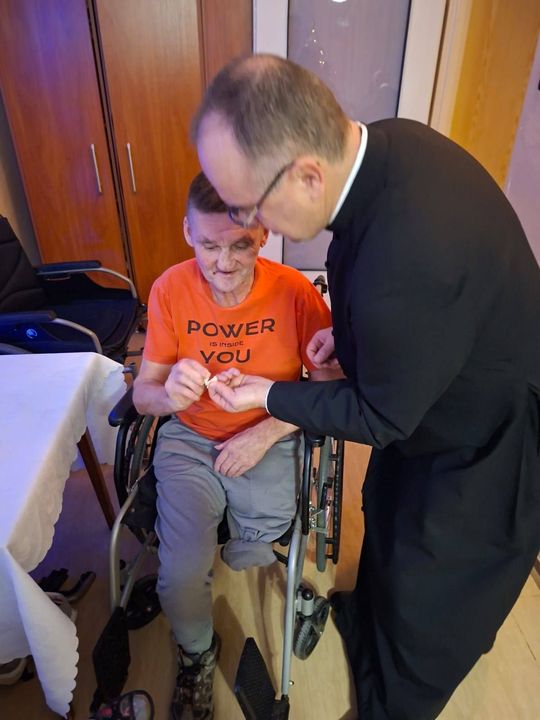 Wigilia mieszkańców Domu Pomocy Społecznej w Tyszowcach [GALERIA ZDJĘĆ]