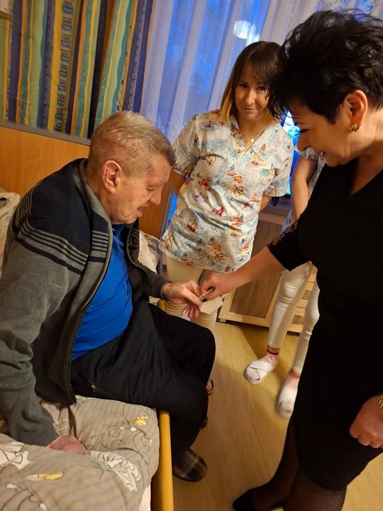 Wigilia mieszkańców Domu Pomocy Społecznej w Tyszowcach [GALERIA ZDJĘĆ]