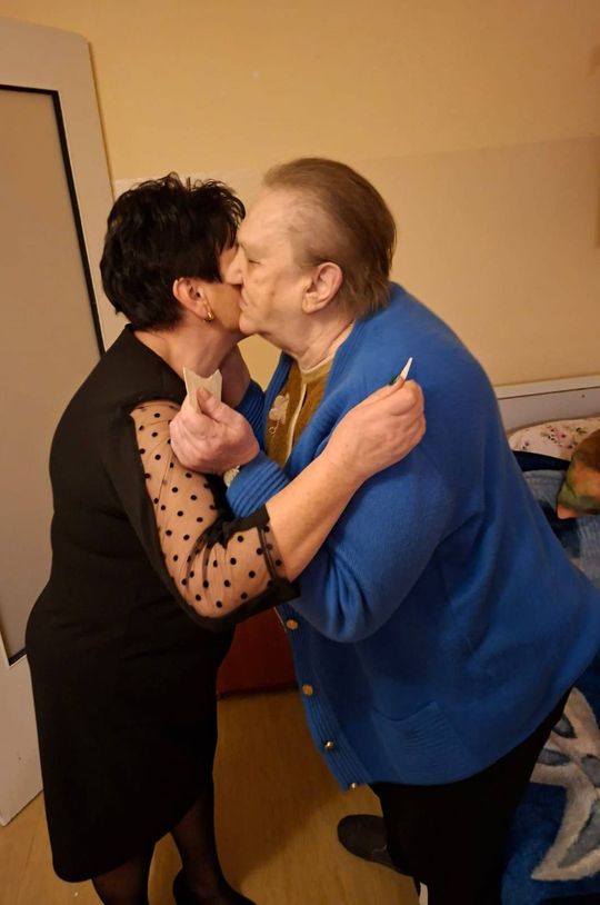 Wigilia mieszkańców Domu Pomocy Społecznej w Tyszowcach [GALERIA ZDJĘĆ]