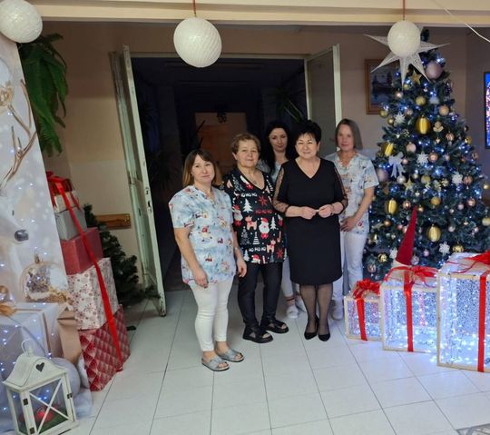 Wigilia mieszkańców Domu Pomocy Społecznej w Tyszowcach [GALERIA ZDJĘĆ]