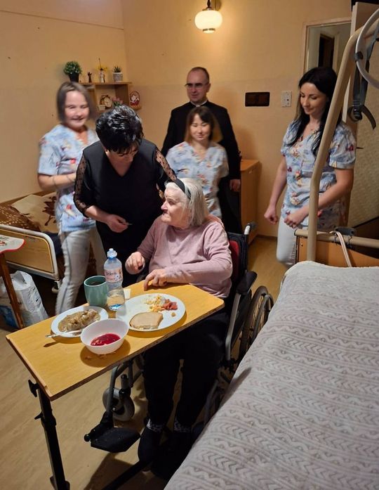 Wigilia mieszkańców Domu Pomocy Społecznej w Tyszowcach [GALERIA ZDJĘĆ]