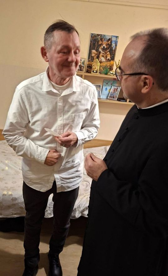 Wigilia mieszkańców Domu Pomocy Społecznej w Tyszowcach [GALERIA ZDJĘĆ]