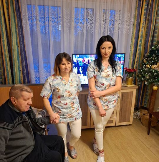 Wigilia mieszkańców Domu Pomocy Społecznej w Tyszowcach [GALERIA ZDJĘĆ]