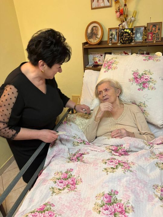 Wigilia mieszkańców Domu Pomocy Społecznej w Tyszowcach [GALERIA ZDJĘĆ]