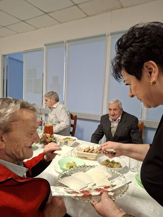 Wigilia mieszkańców Domu Pomocy Społecznej w Tyszowcach [GALERIA ZDJĘĆ]