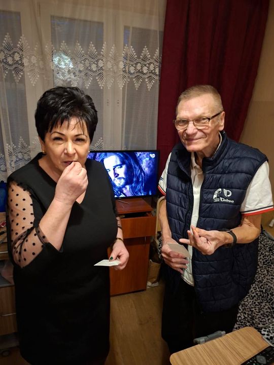 Wigilia mieszkańców Domu Pomocy Społecznej w Tyszowcach [GALERIA ZDJĘĆ]