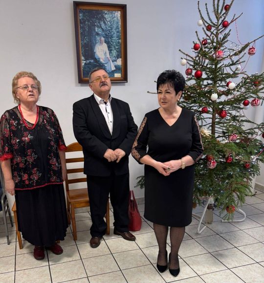 Wigilia mieszkańców Domu Pomocy Społecznej w Tyszowcach [GALERIA ZDJĘĆ]
