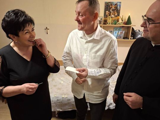 Wigilia mieszkańców Domu Pomocy Społecznej w Tyszowcach [GALERIA ZDJĘĆ]