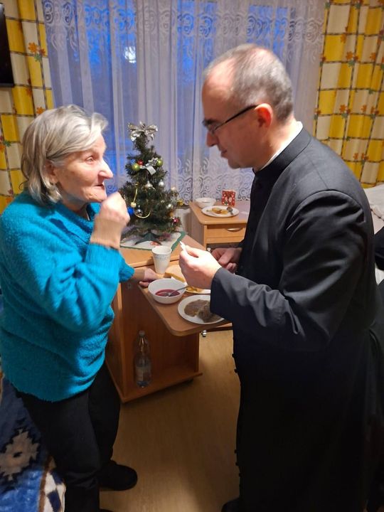 Wigilia mieszkańców Domu Pomocy Społecznej w Tyszowcach [GALERIA ZDJĘĆ]