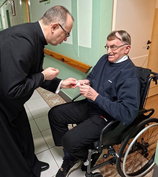 Wigilia mieszkańców Domu Pomocy Społecznej w Tyszowcach [GALERIA ZDJĘĆ]