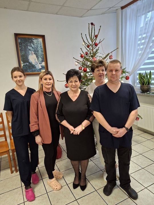 Wigilia mieszkańców Domu Pomocy Społecznej w Tyszowcach [GALERIA ZDJĘĆ]