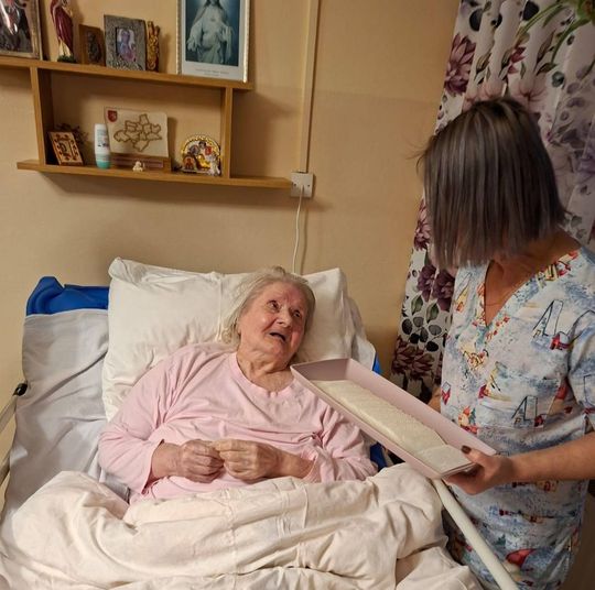 Wigilia mieszkańców Domu Pomocy Społecznej w Tyszowcach [GALERIA ZDJĘĆ]