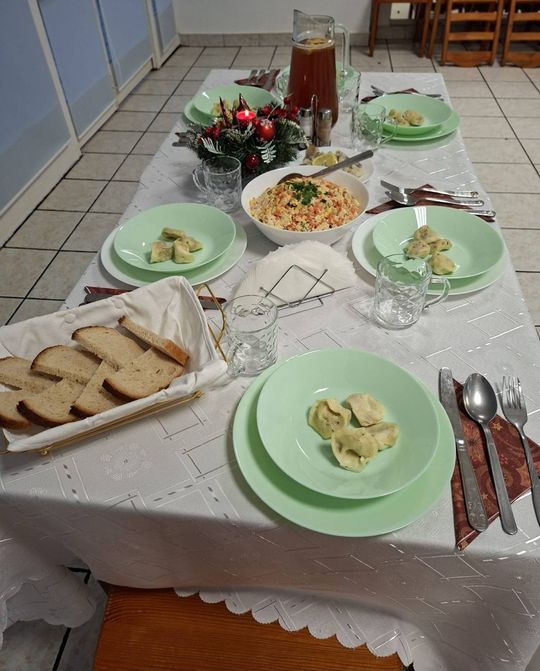 Wigilia mieszkańców Domu Pomocy Społecznej w Tyszowcach [GALERIA ZDJĘĆ]