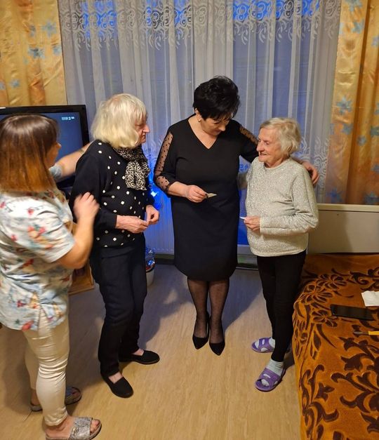 Wigilia mieszkańców Domu Pomocy Społecznej w Tyszowcach [GALERIA ZDJĘĆ]