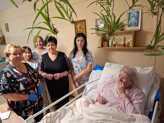 Wigilia mieszkańców Domu Pomocy Społecznej w Tyszowcach [GALERIA ZDJĘĆ]