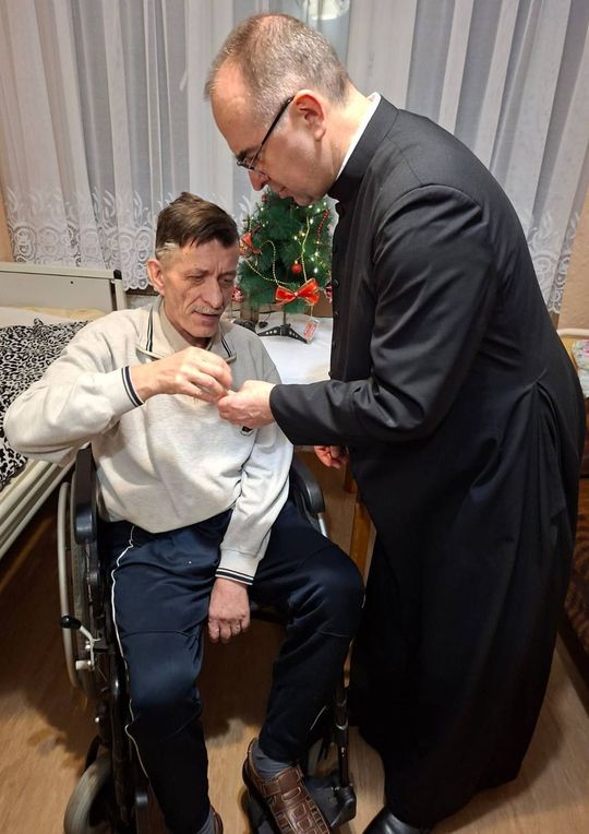 Wigilia mieszkańców Domu Pomocy Społecznej w Tyszowcach [GALERIA ZDJĘĆ]