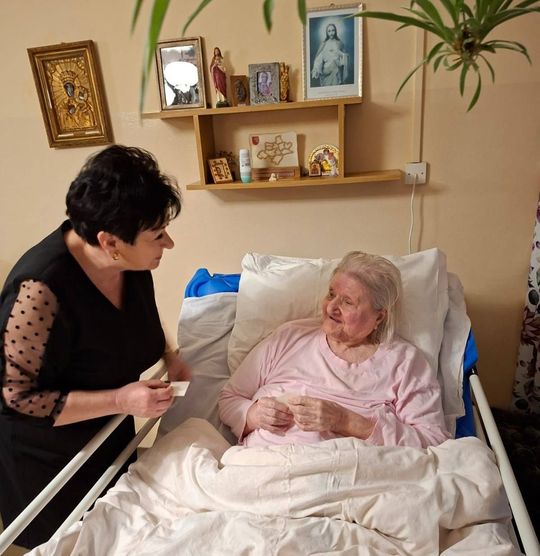 Wigilia mieszkańców Domu Pomocy Społecznej w Tyszowcach [GALERIA ZDJĘĆ]