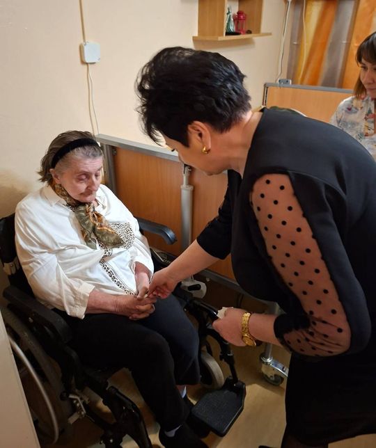 Wigilia mieszkańców Domu Pomocy Społecznej w Tyszowcach [GALERIA ZDJĘĆ]