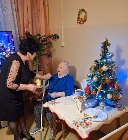 Wigilia mieszkańców Domu Pomocy Społecznej w Tyszowcach [GALERIA ZDJĘĆ]