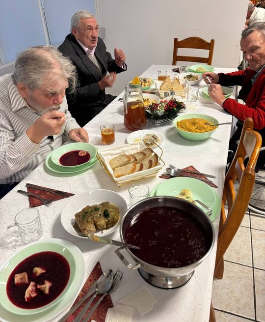 Wigilia mieszkańców Domu Pomocy Społecznej w Tyszowcach [GALERIA ZDJĘĆ]