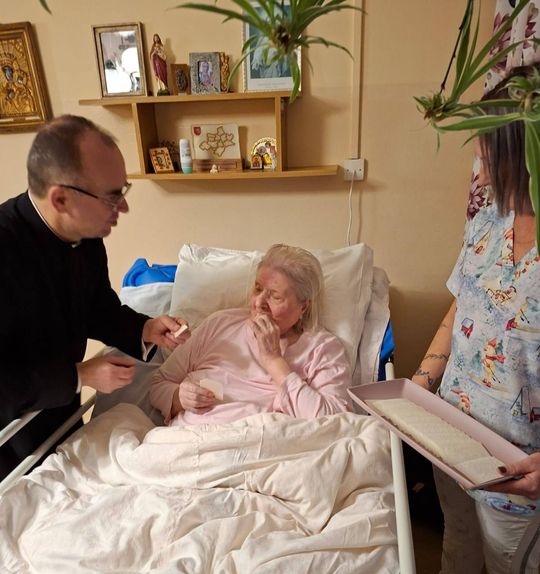 Wigilia mieszkańców Domu Pomocy Społecznej w Tyszowcach [GALERIA ZDJĘĆ]