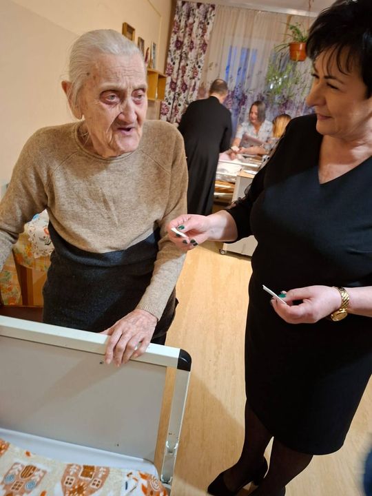 Wigilia mieszkańców Domu Pomocy Społecznej w Tyszowcach [GALERIA ZDJĘĆ]