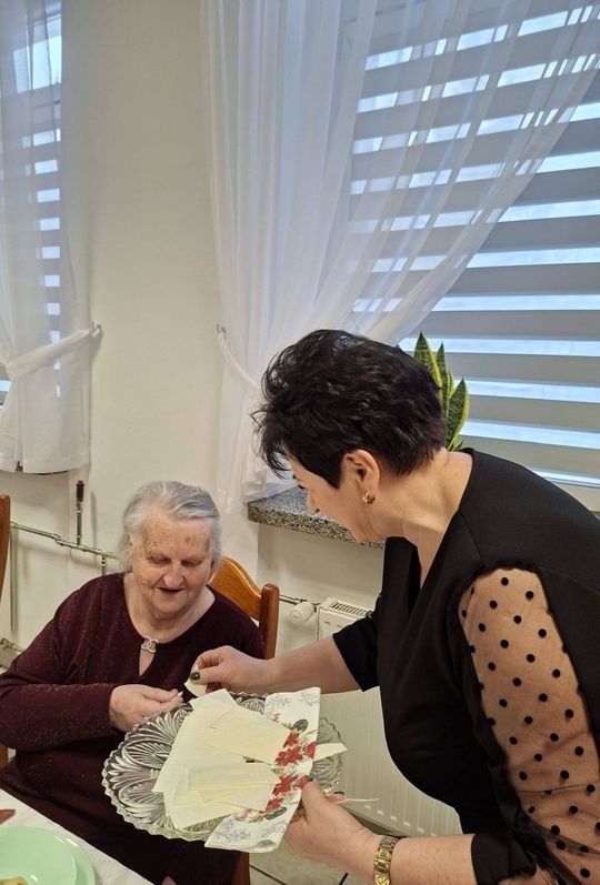 Wigilia mieszkańców Domu Pomocy Społecznej w Tyszowcach [GALERIA ZDJĘĆ]