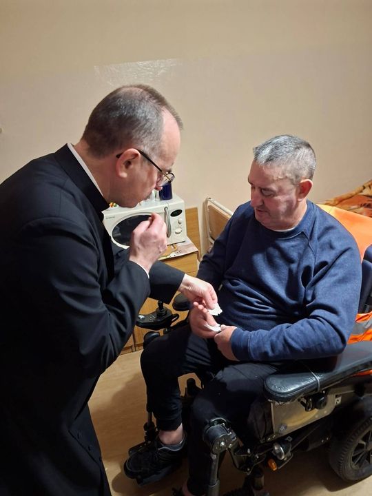 Wigilia mieszkańców Domu Pomocy Społecznej w Tyszowcach [GALERIA ZDJĘĆ]