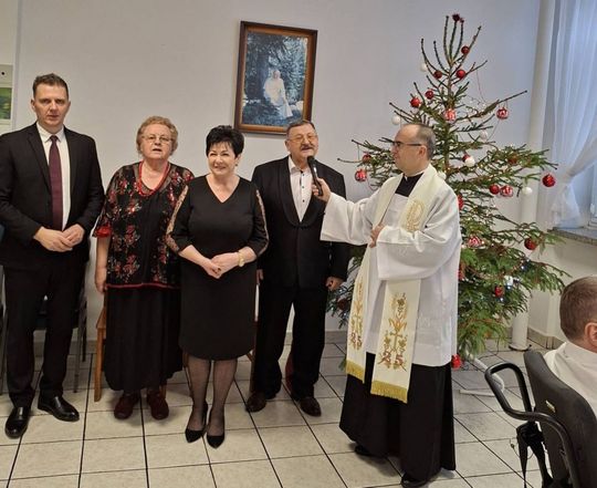Wigilia mieszkańców Domu Pomocy Społecznej w Tyszowcach [GALERIA ZDJĘĆ]