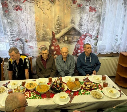 Wigilia mieszkańców Domu Pomocy Społecznej w Tyszowcach [GALERIA ZDJĘĆ]